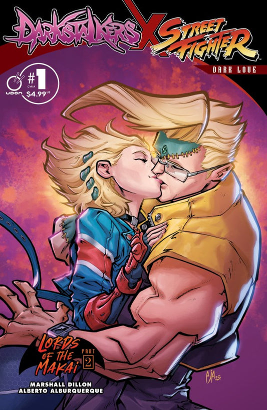 Darkstalkers X Street Fighter: Dark Love #1