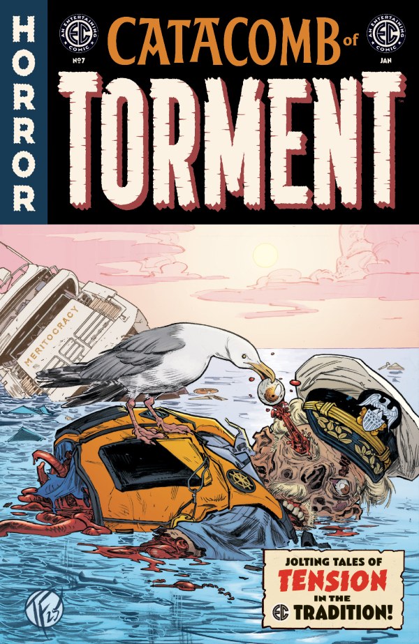 Catacomb of Torment #7 Cover B Tom Fowler Variant