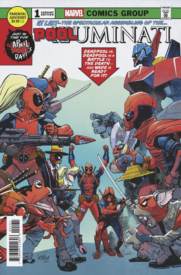 Pooluminati #1 Leinil Francis Yu Variant