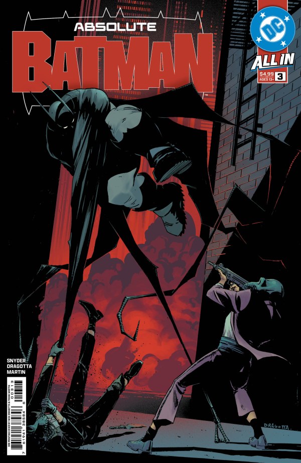 Absolute Batman #3 3rd Printing