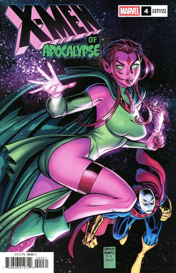 X-Men of Apocalypse #4 Arthur Adams Variant
