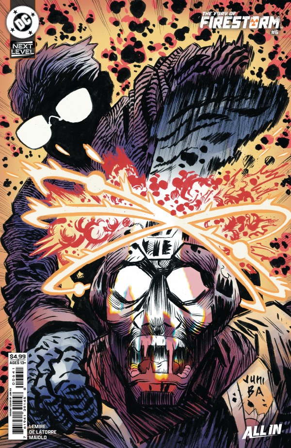 The Fury of Firestorm #6 Cover D Juni Ba Variant