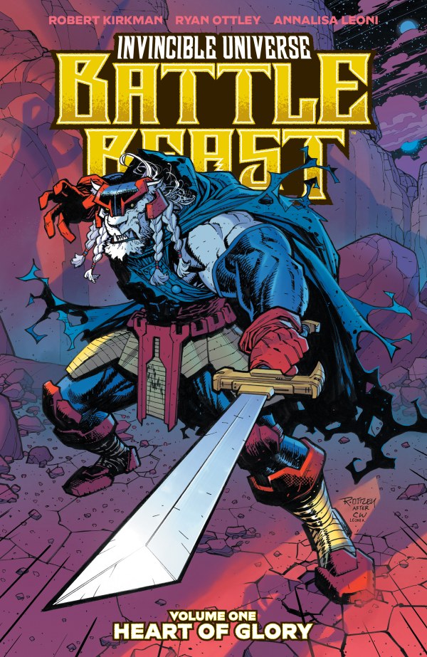 Invincible Universe: Battle Beast Vol. 1 – Heart of Glory TP