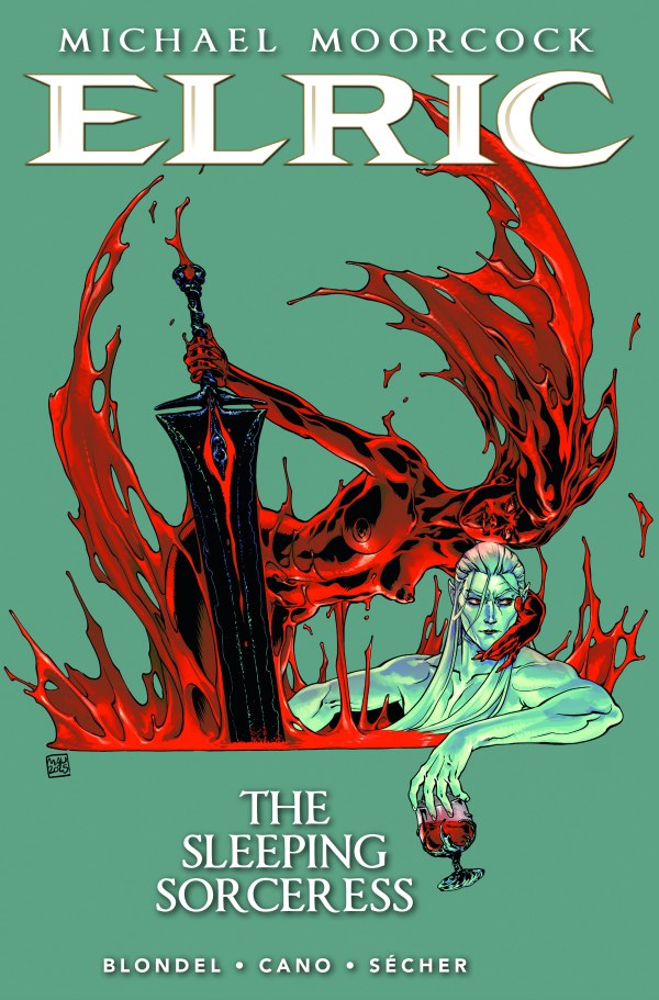 Elric: The Sleeping Sorceress #1 Cover C Florent Maudoux Variant