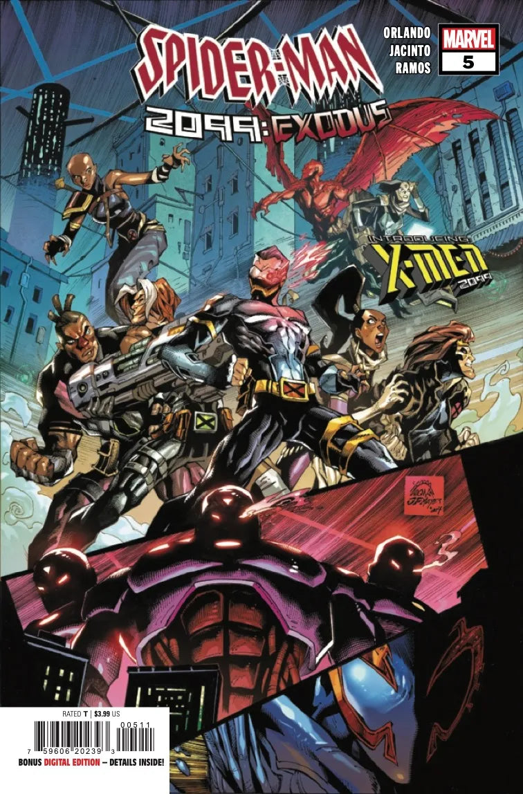 Spider-Man 2099: Exodus #1-5 Set (2022)