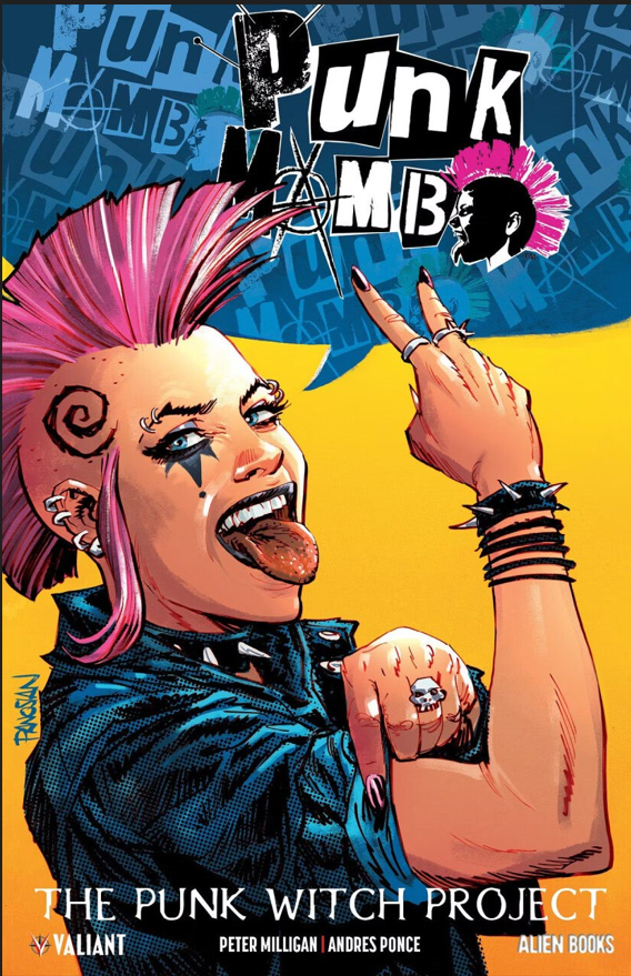 Punk Mambo: The Punk Witch Project # TP