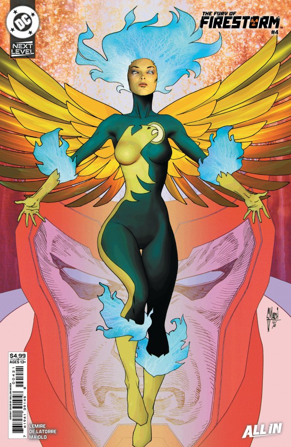 The Fury of Firestorm #4 Cover B Guillem March Variant