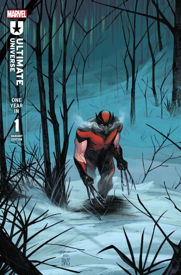 Ultimate Universe: One Year In #1 Alessandro Cappuccio Spoiler Variant