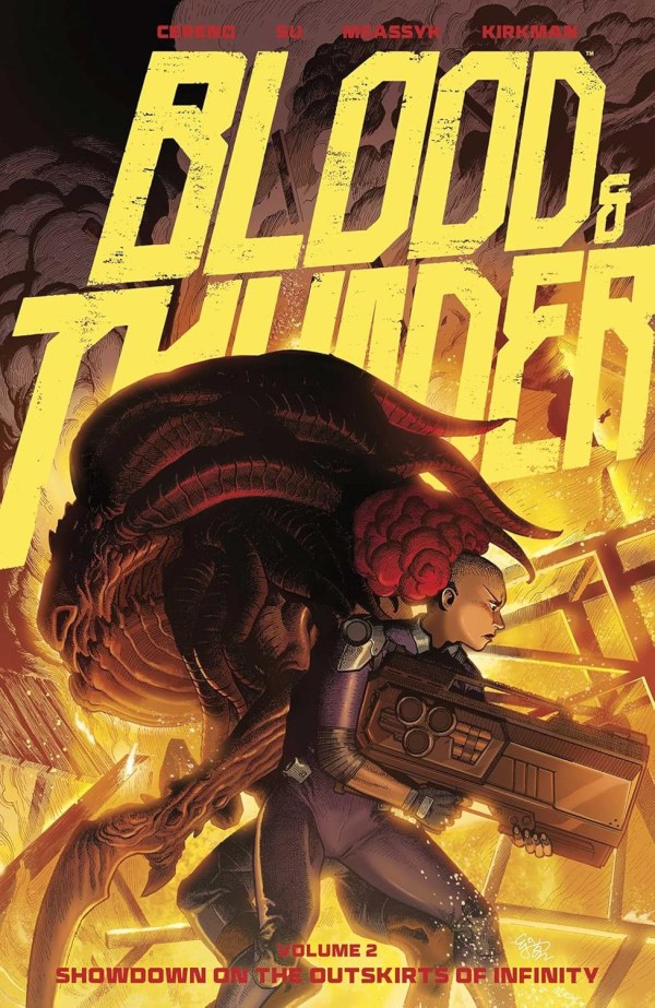 Blood & Thunder Vol. 2: Showdown on the Outskirts of Infinity TP