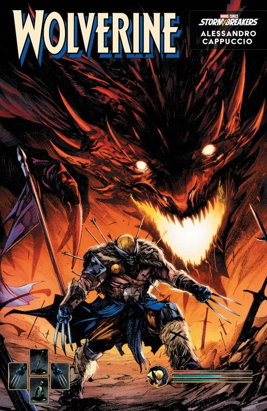 Wolverine #26 Alessandro Cappuccio Isekai Variant