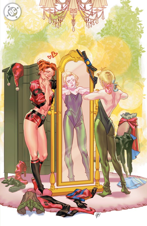 Harley & Ivy: Life & Crimes #3 Cover E Yasmine Putri Foil Virgin Variant