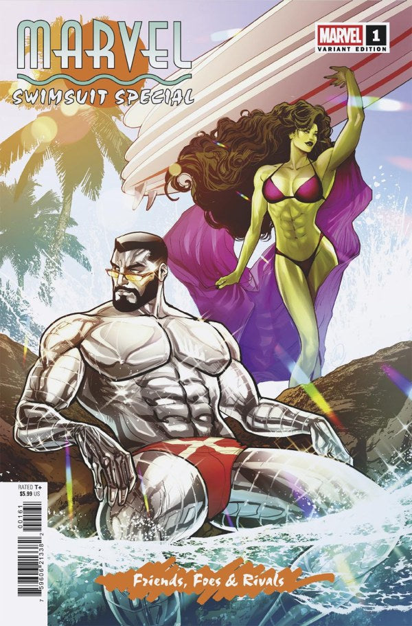 Marvel Swimsuit Special: Friends, Foes & Rivals #1 (Set)