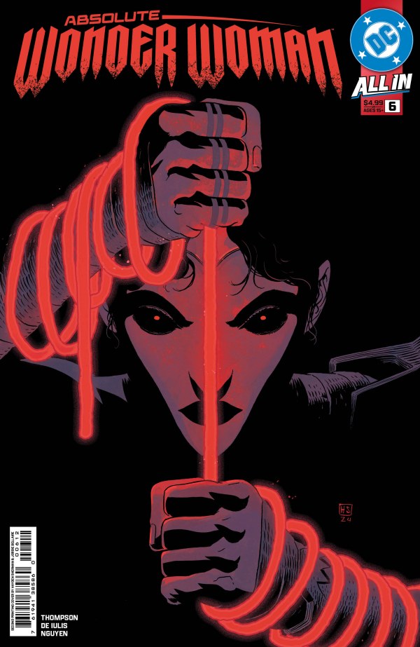 Absolute Wonder Woman #6 2nd Printing