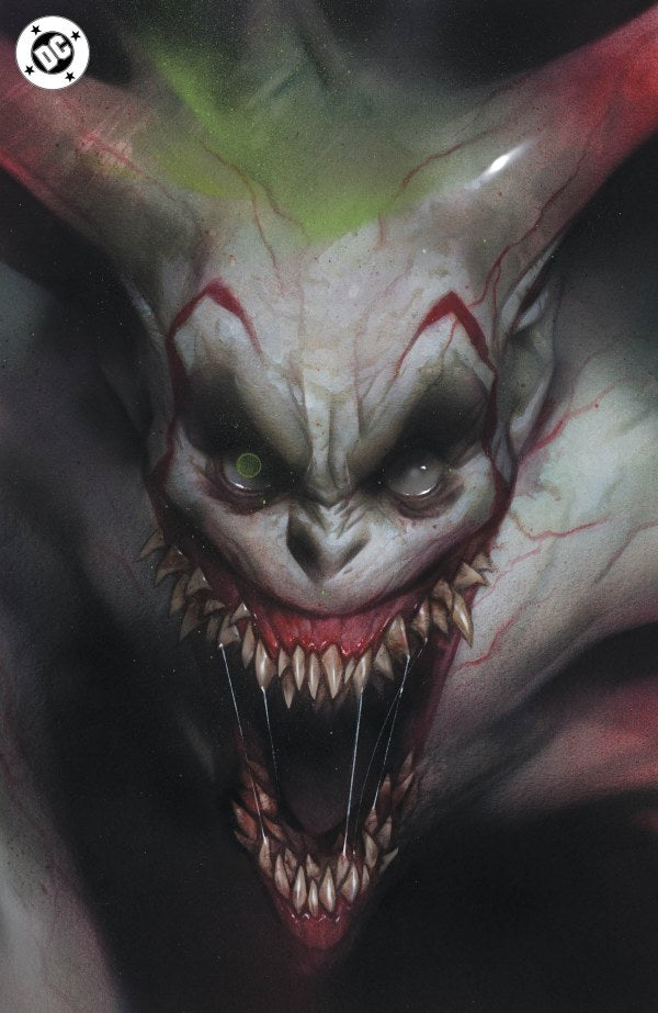 Absolute Batman #15 2nd Printing Ben Oliver Foil Virgin Variant