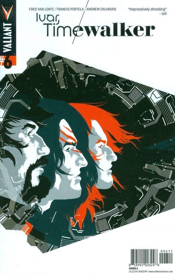 Ivar, Timewalker #6