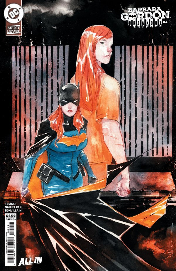 Barbara Gordon: Breakout #4 Cover B Dustin Nguyen Variant