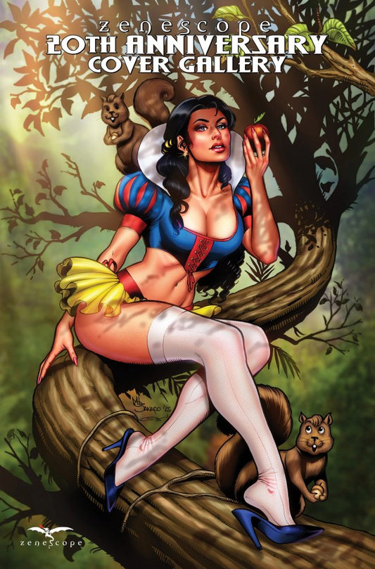 Zenescope 20th Anniversary Cover Gallery #1 Cover C Maria Laura Sanapo Variant