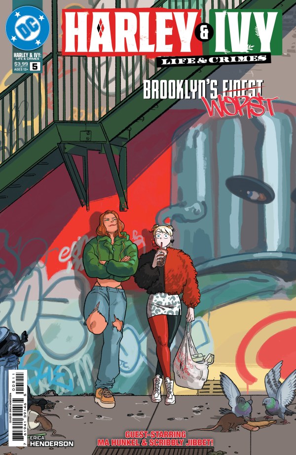 Harley & Ivy: Life & Crimes #5