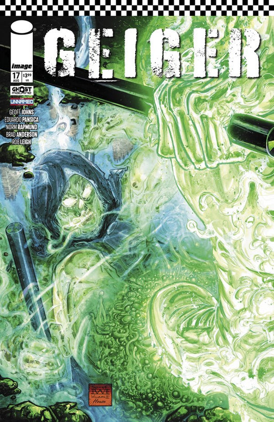 Geiger #17 Cover B Freddie E. Williams II Variant