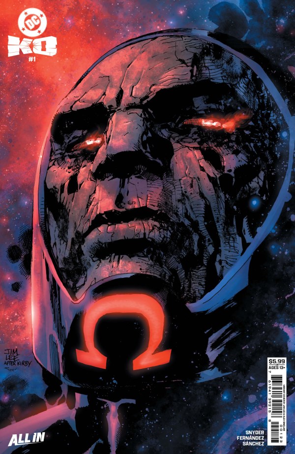 DC K.O. #1 Cover B Jim Lee Variant