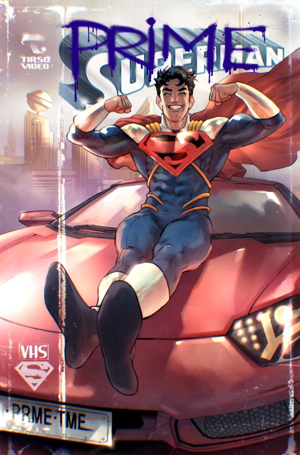 Superman #38 Cover E Tirso Cons Variant