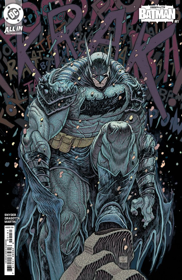 Absolute Batman #1 Cover F 1:25 Ian Bertram Variant (FOMO Books Exclusive)
