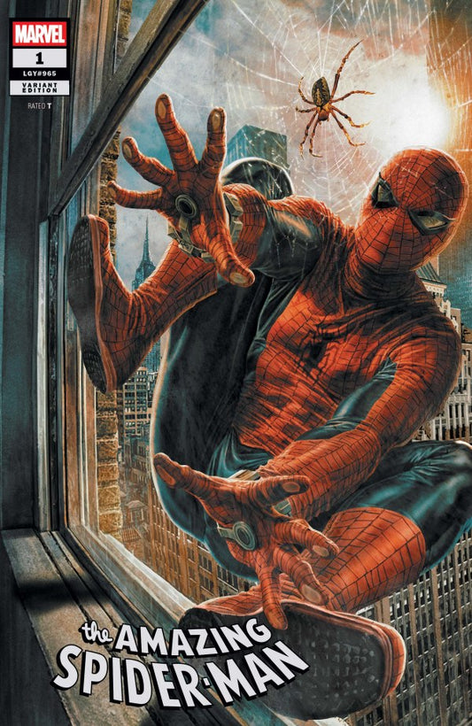 The Amazing Spider-Man #1 Lee Bermejo Variant