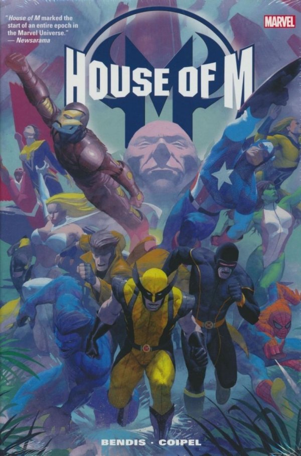 House of M Omnibus HC Esad Ribić DM Edition
