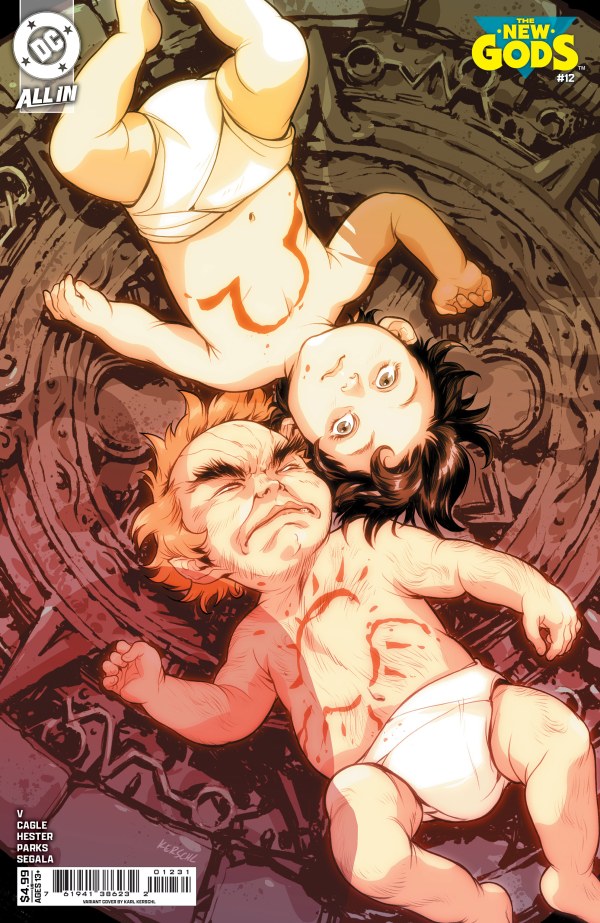 The New Gods #12 Cover C Karl Kerschl Variant