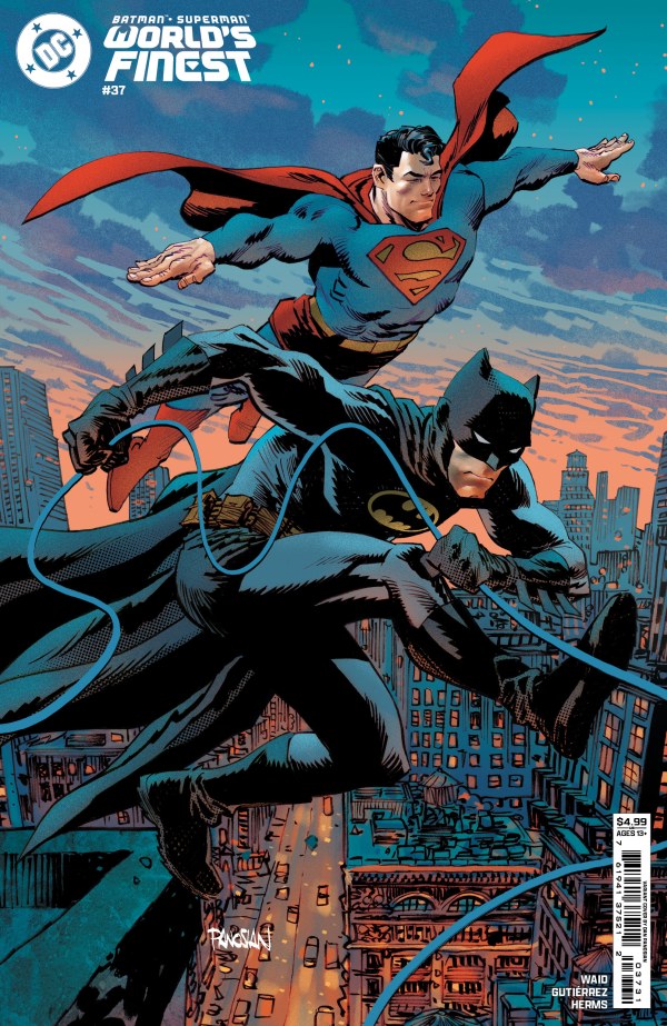 Batman / Superman: World's Finest #37 Cover B Dan Panosian Variant