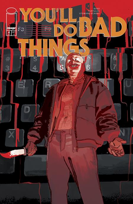 You'll Do Bad Things #4 Cover B Adriano Turtulici Variant