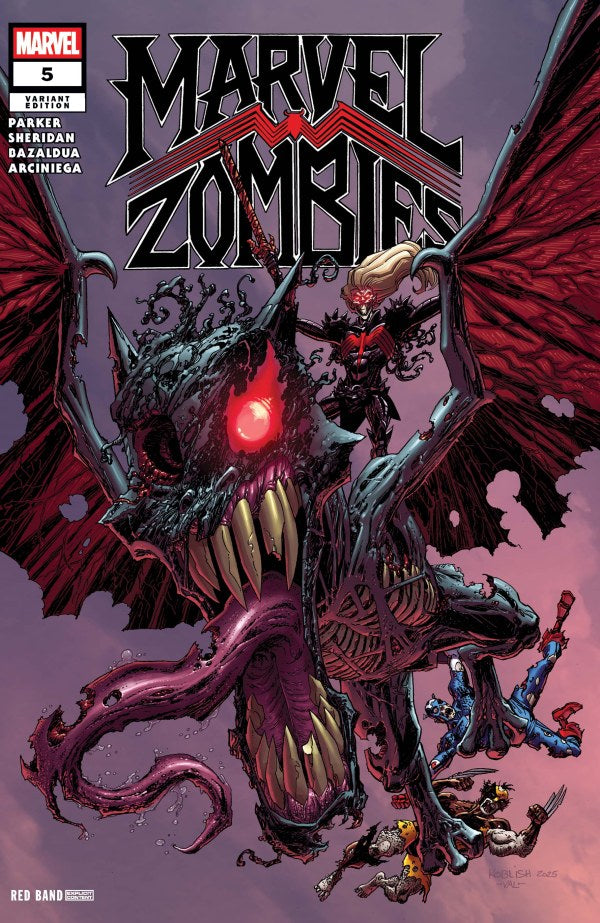 Marvel Zombies: Red Band #5 Scott Koblish Retro Zombie Variant