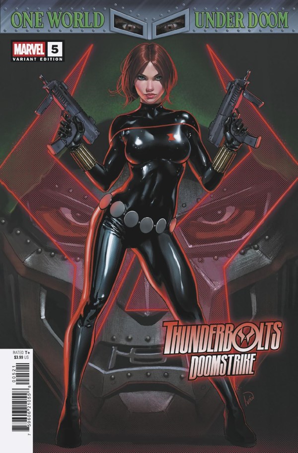 Thunderbolts: Doomstrike #5 Ivan Talavera Variant