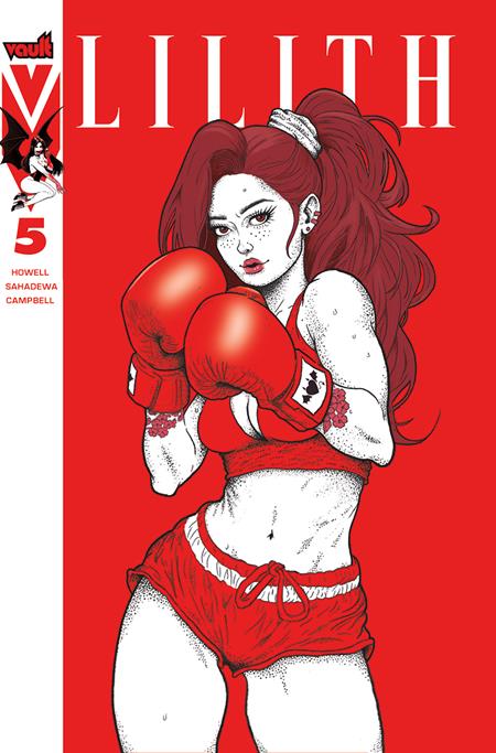 Lilith #5 Cover B 1:5 Britta Buescher Variant