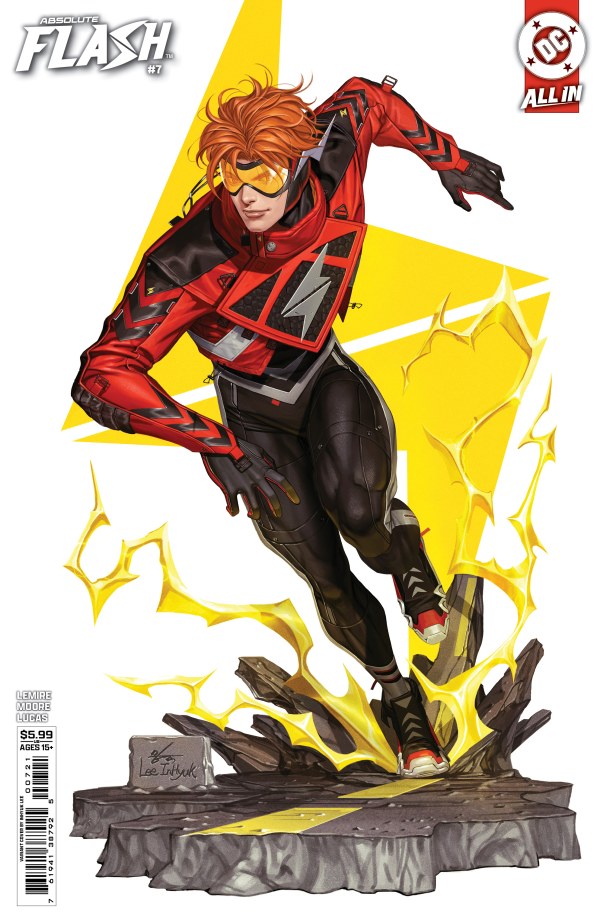 Absolute Flash #7 Cover B InHyuk Lee Variant