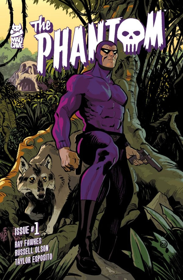 The Phantom #1 Cover C Russell Mark Olson Variant