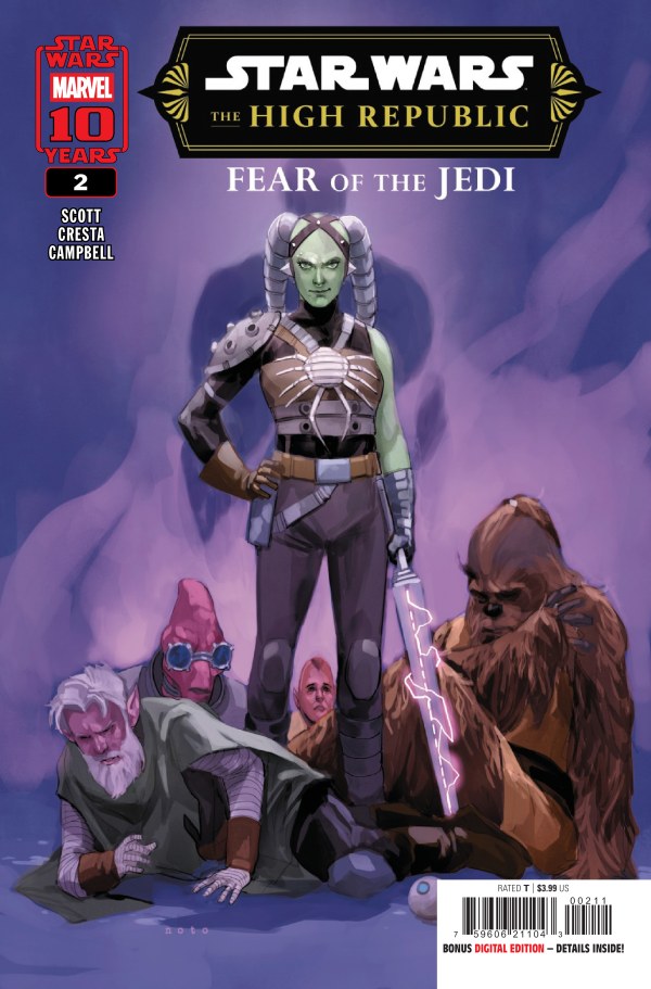 Star Wars: The High Republic – Fear of the Jedi #2