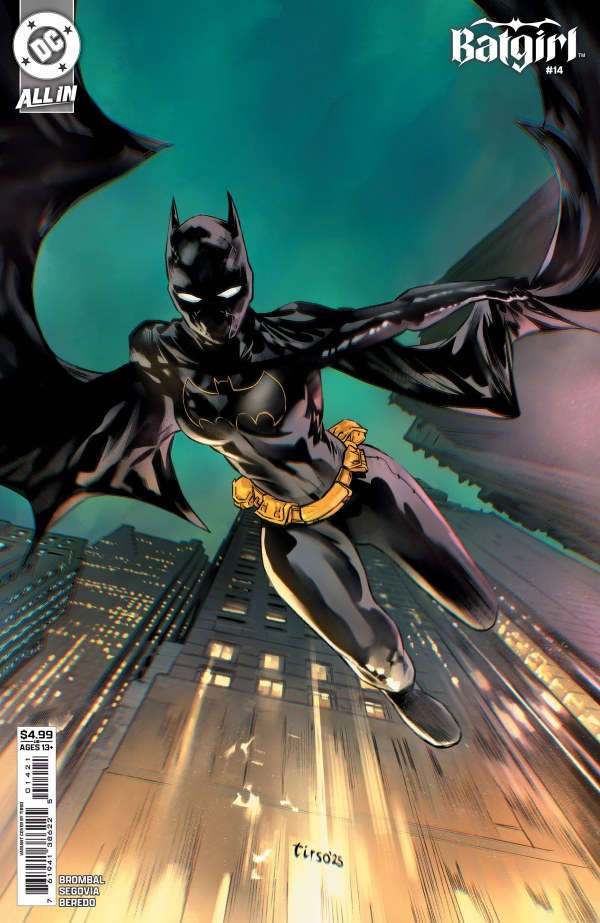 Batgirl #14 Cover B Tirso Cons Variant