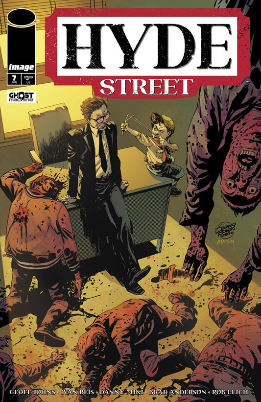 Hyde Street #7 Cover B Geraldo Borges Variant