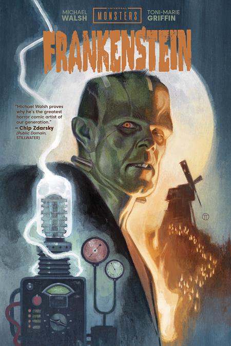 Universal Monsters: Frankenstein HC Julian Totino Tedesco DM Edition