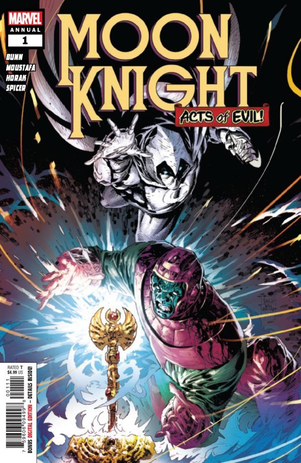 Moon Knight Annual #1 (2019)