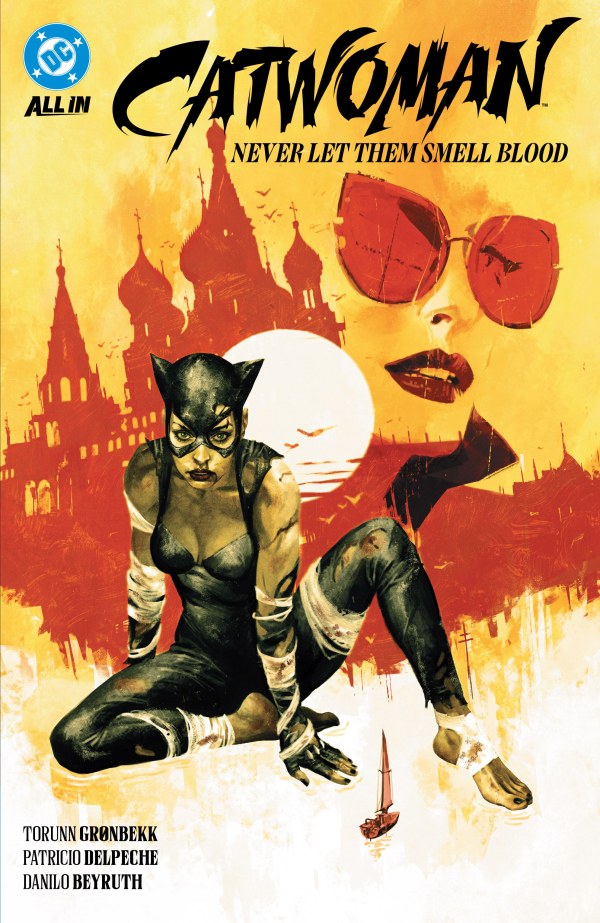 Catwoman Vol. 2: Never Let Them Smell Blood TP