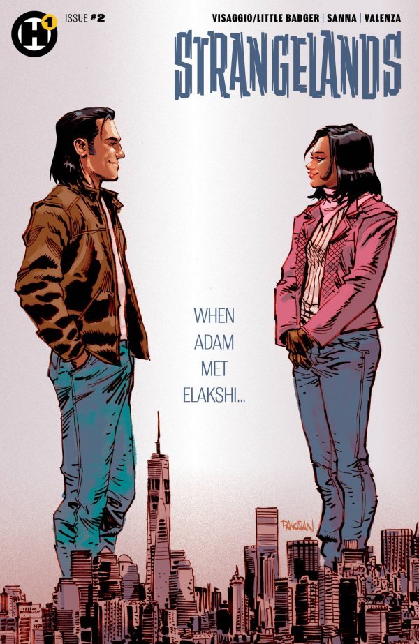 Strangelands #2 Cover B Dan Panosian Variant