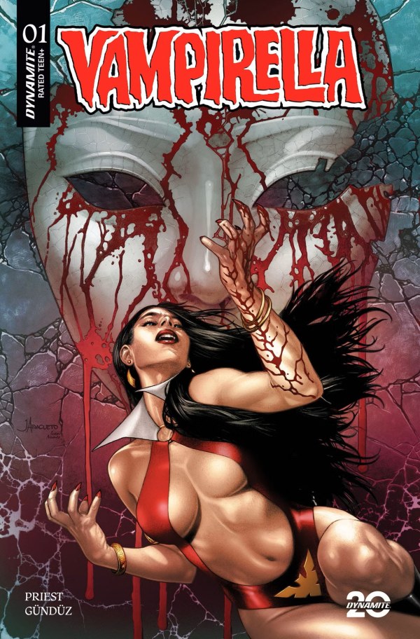 Vampirella #1 Cover L 1:10 Jay Anacleto Variant