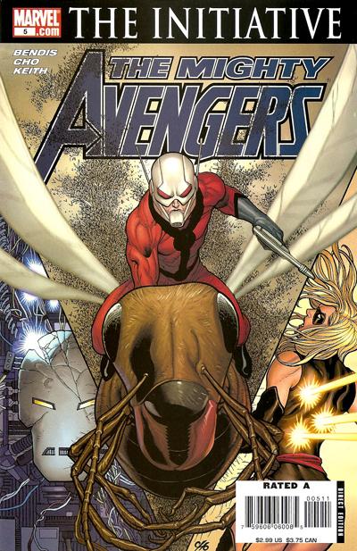 The Mighty Avengers #5 (2007)