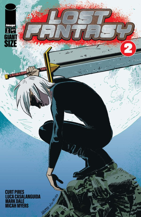 Lost Fantasy #2 Cover B Alex Diotto Variant