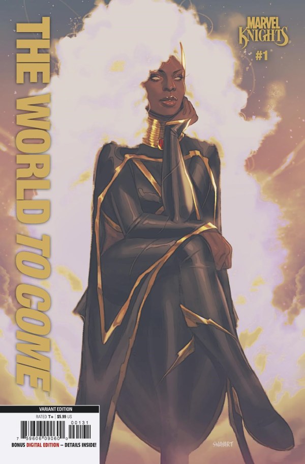 Marvel Knights: The World To Come #1 Joshua 'Sway' Swaby Storm Variant