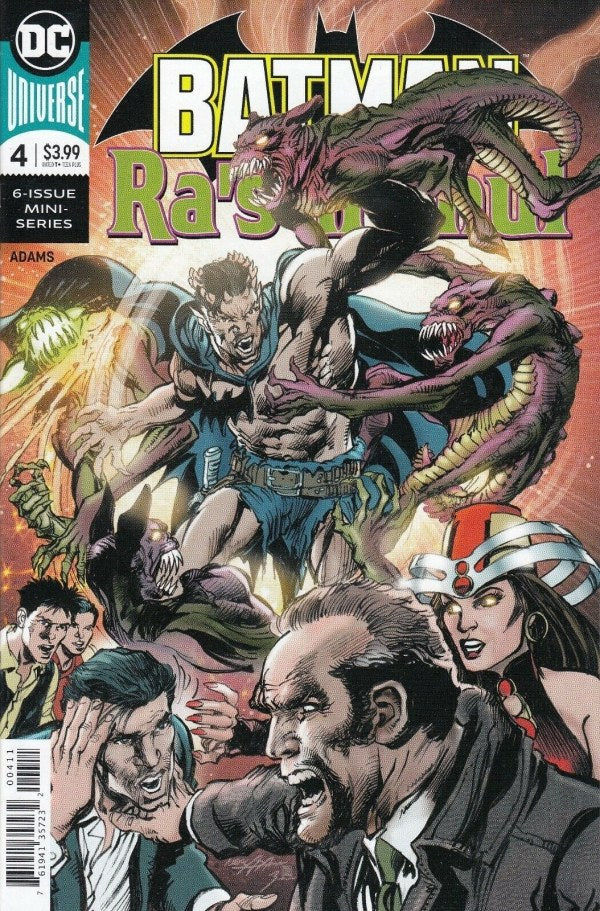 Batman vs. Ra's Al Ghul #4 (2020)