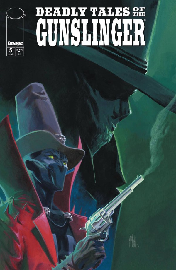 Deadly Tales of the Gunslinger Spawn #5