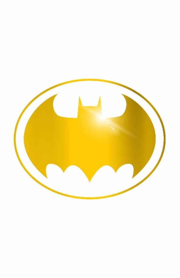 Batman #158 Cover S Launch Party H2SH Bat Symbol Logo Glow-in-the-Dark Foil Virgin Variant